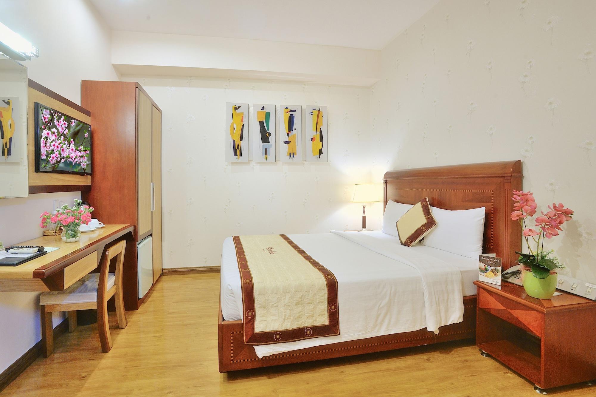 Elios Hotel Ho Şi Min Exterior foto