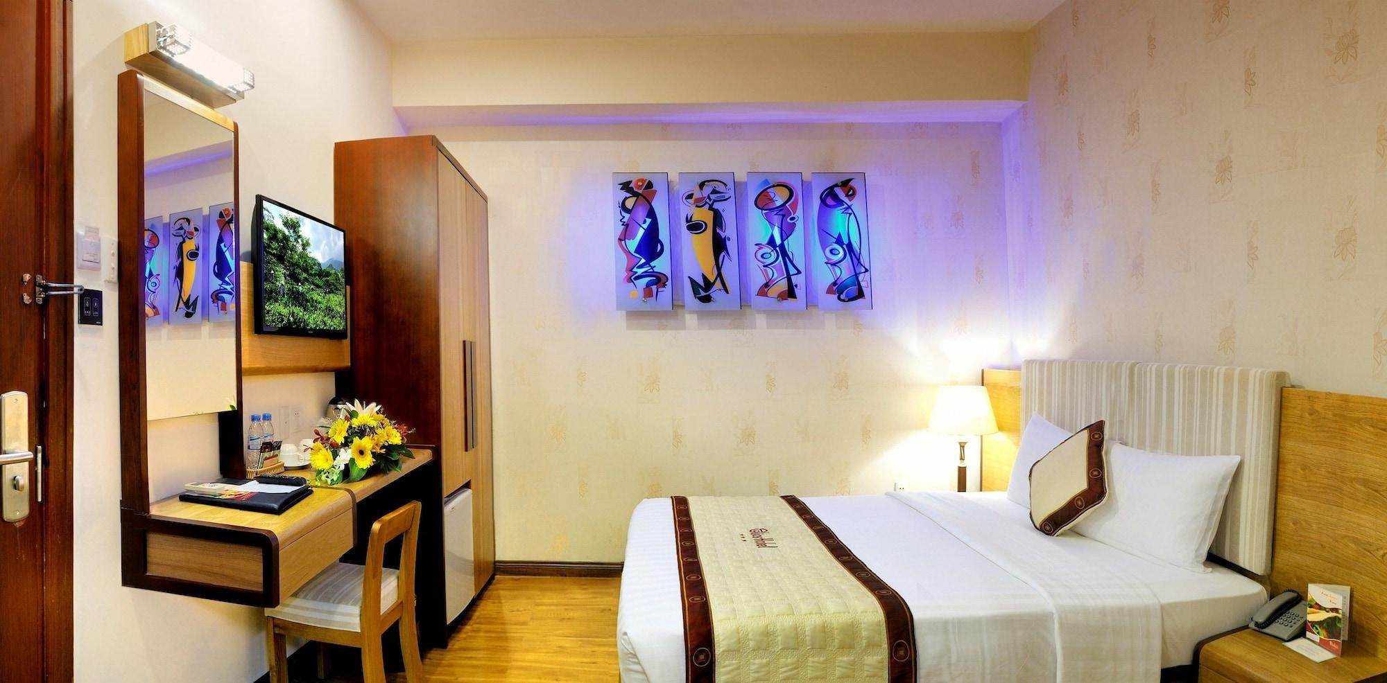 Elios Hotel Ho Şi Min Exterior foto