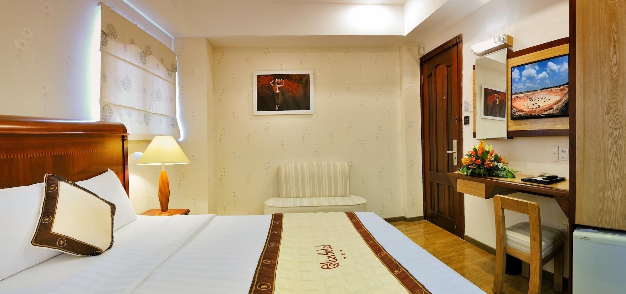 Elios Hotel Ho Şi Min Exterior foto