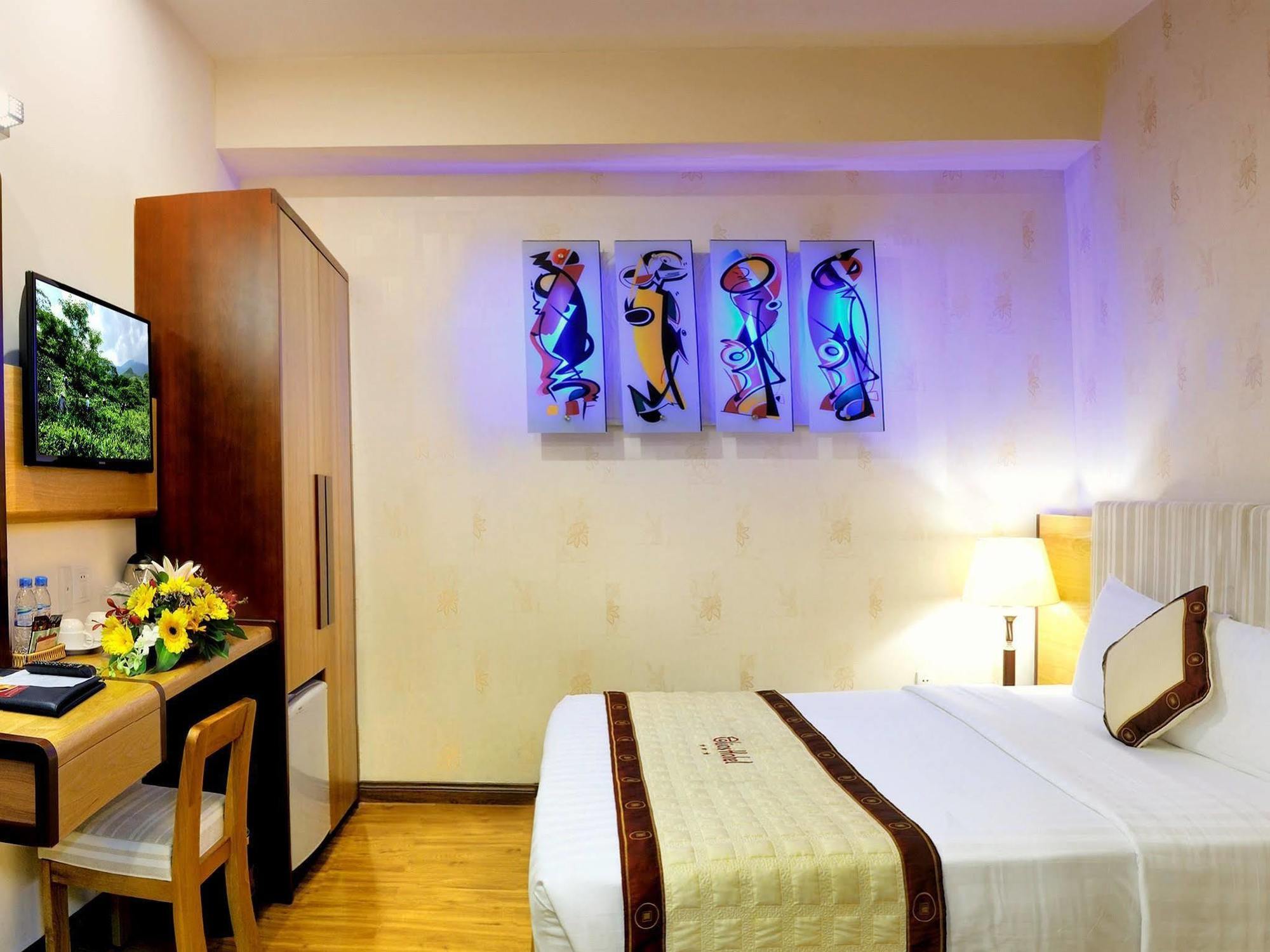 Elios Hotel Ho Şi Min Exterior foto
