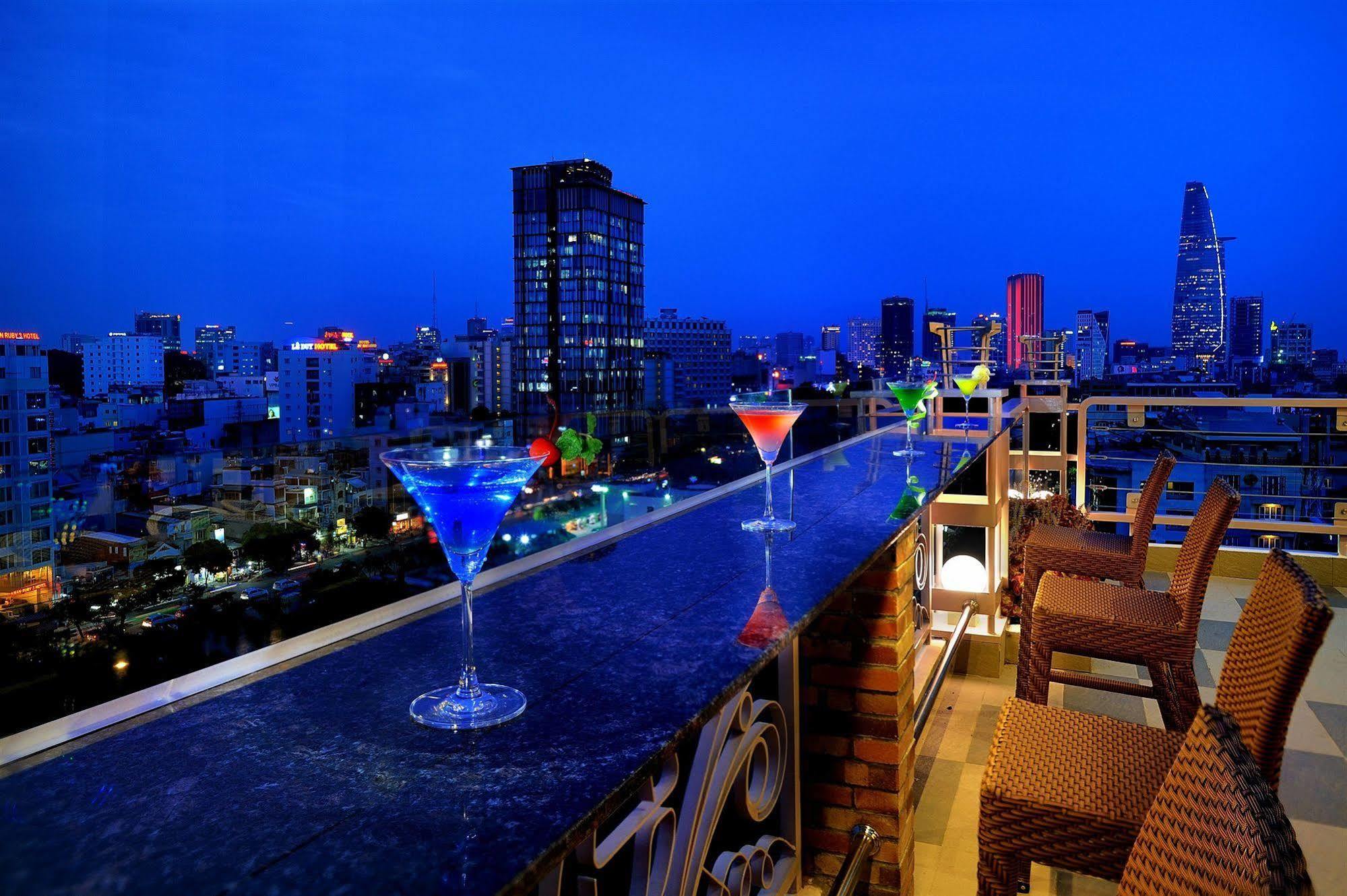 Elios Hotel Ho Şi Min Exterior foto