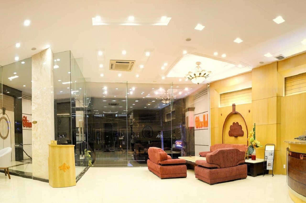 Elios Hotel Ho Şi Min Exterior foto